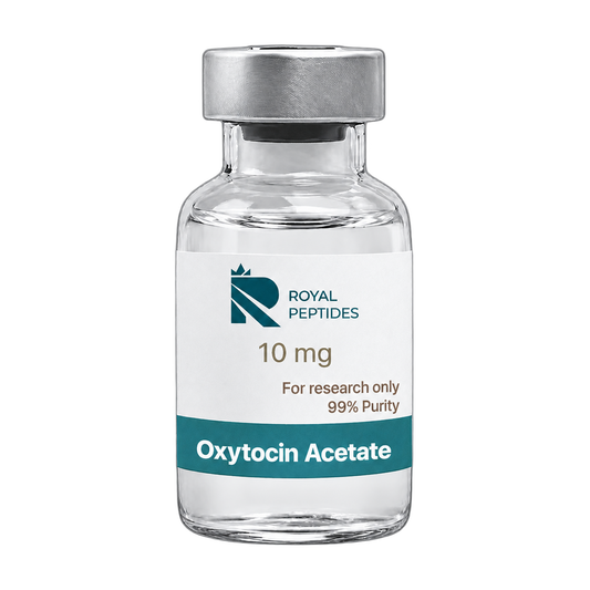 Royal Peptides oxytocin acetate 10mg vial