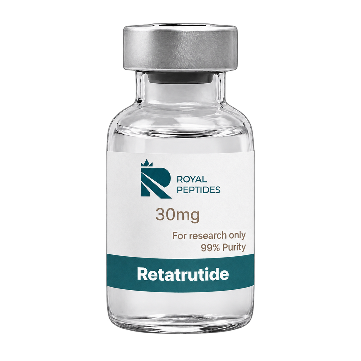 Royal Peptides retatrutide 30mg vial