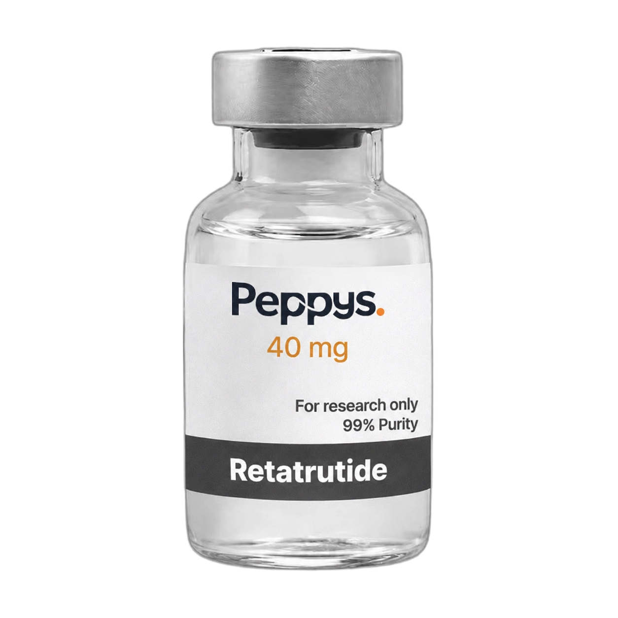 Retatrutide 40mg vial