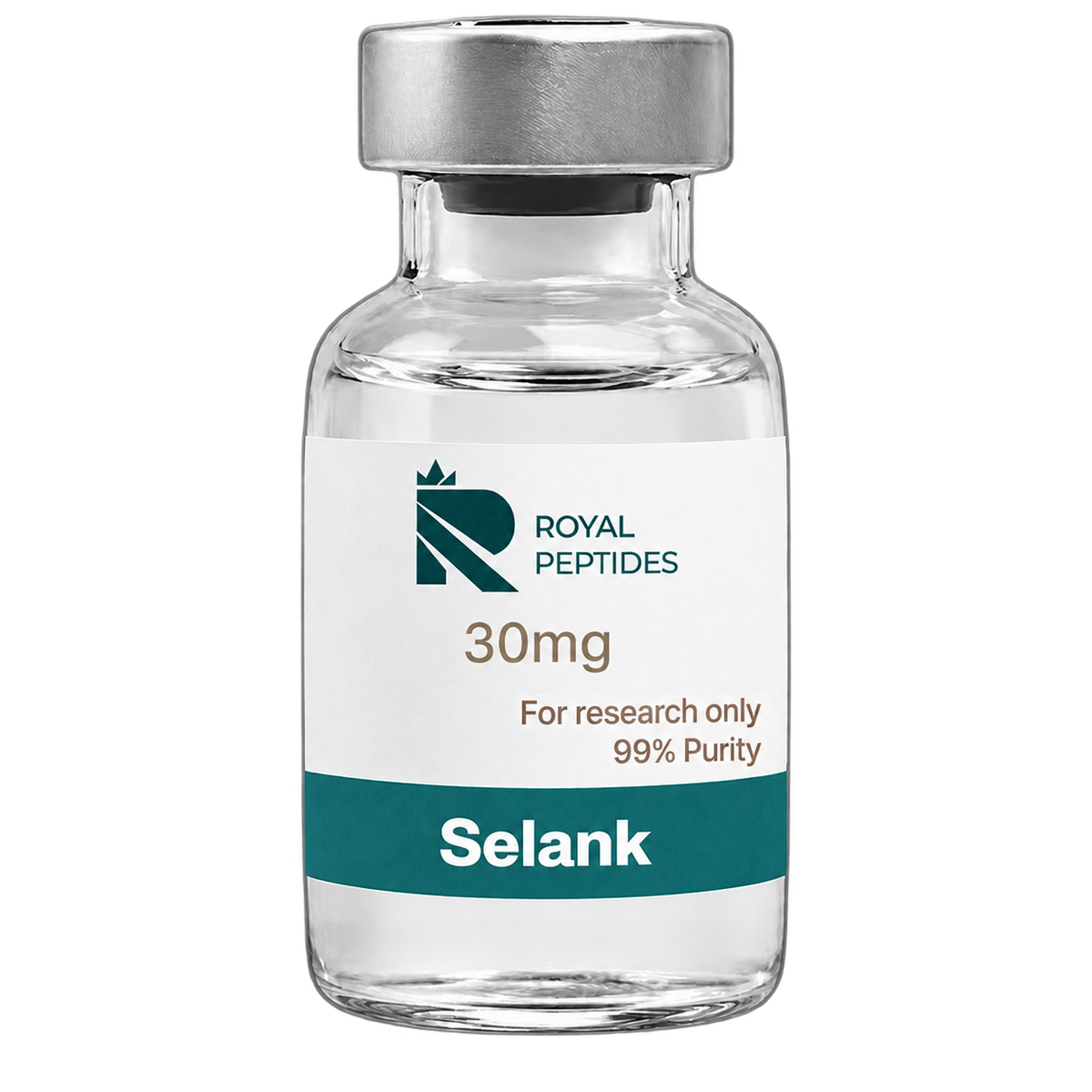 Royal Peptides selank 10 30mg vial