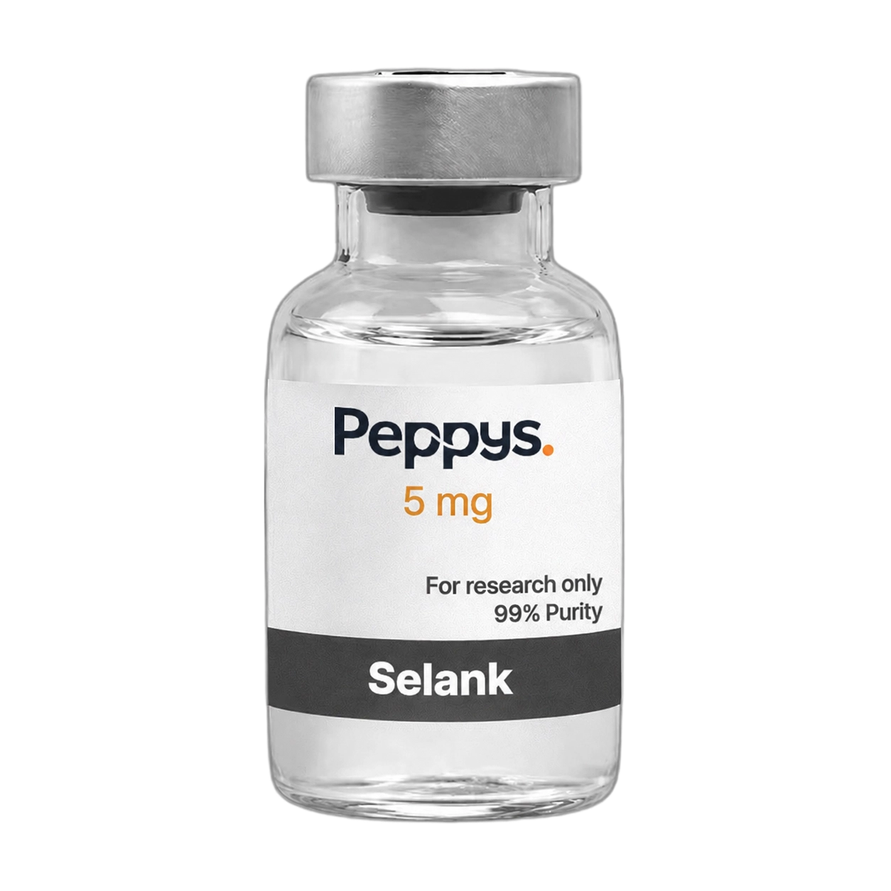 Selank 5mg vial
