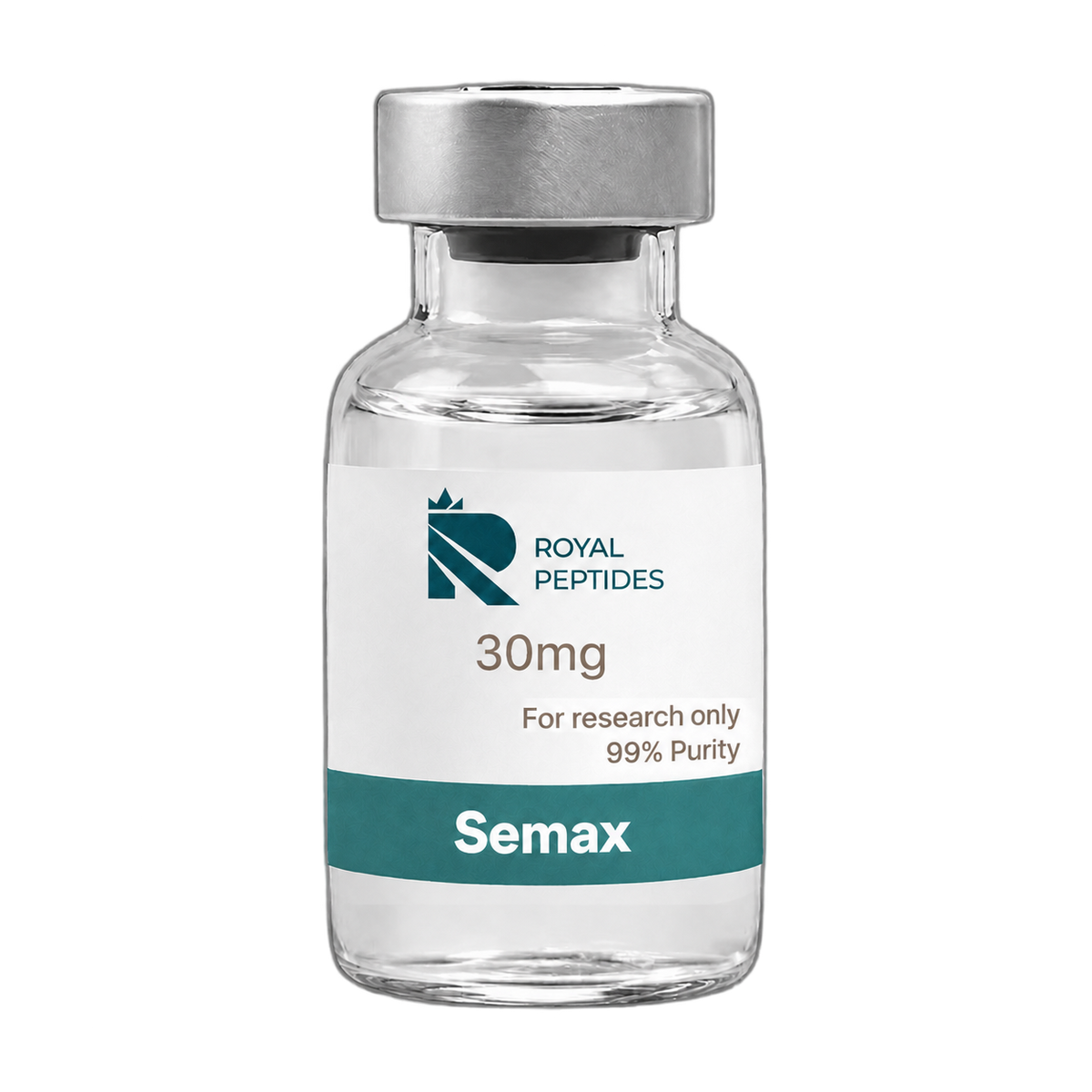 Royal Peptides semax 30mg 30mg vial