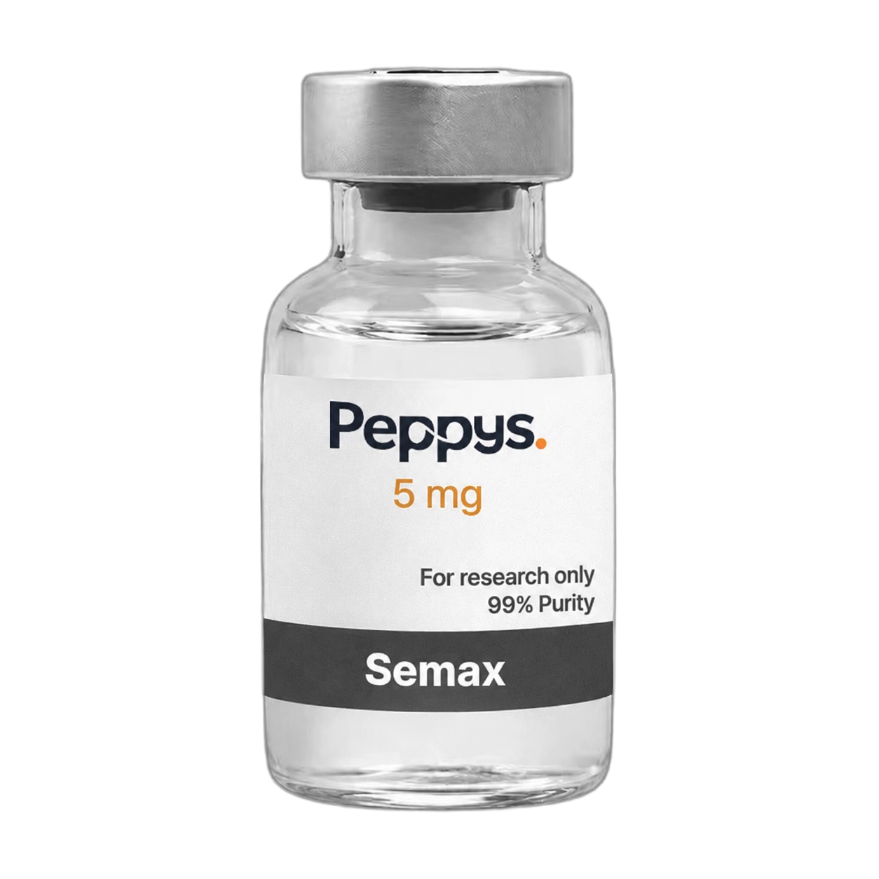 Semax 5mg vial