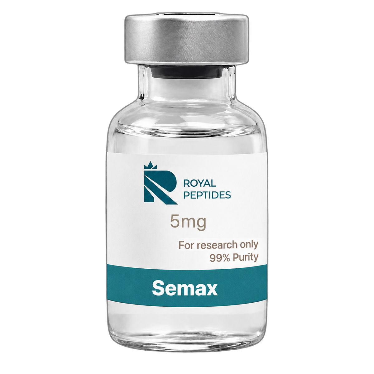 Royal Peptides semax 30mg 5mg vial