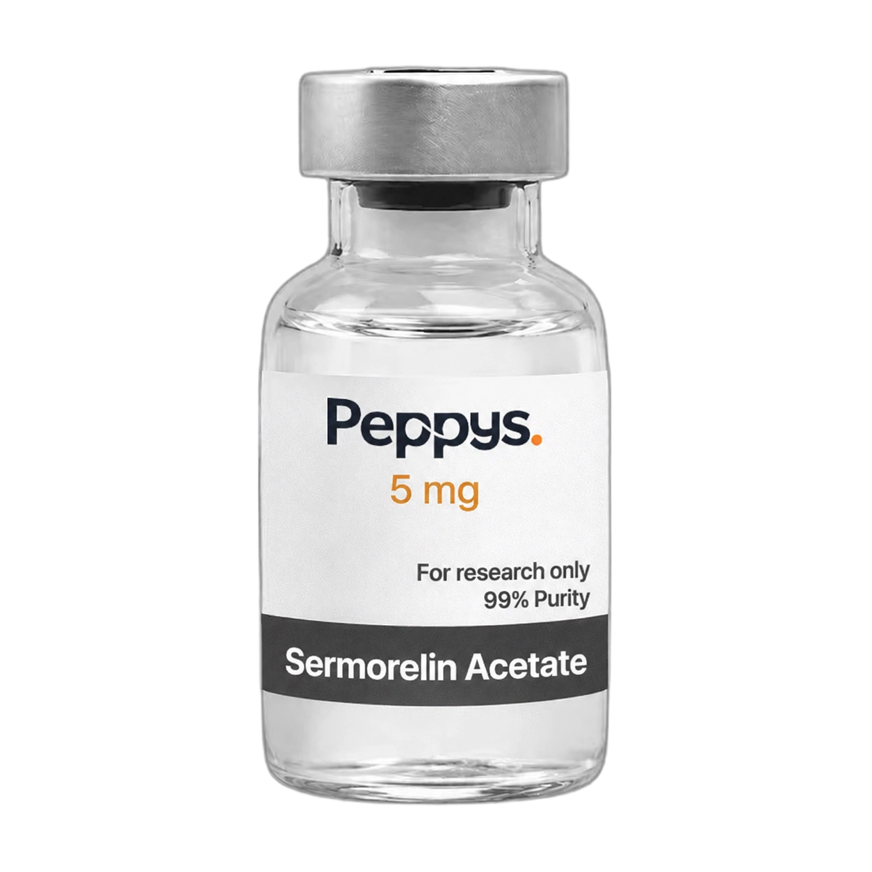 Sermorelin Acetate 5mg vial
