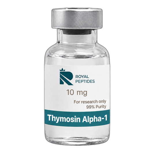 Royal Peptides thymosin alpha 1 10mg vial