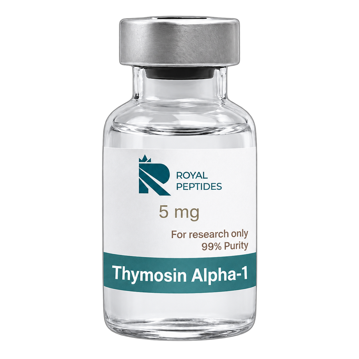 Royal Peptides thymosin alpha 1 5mg vial