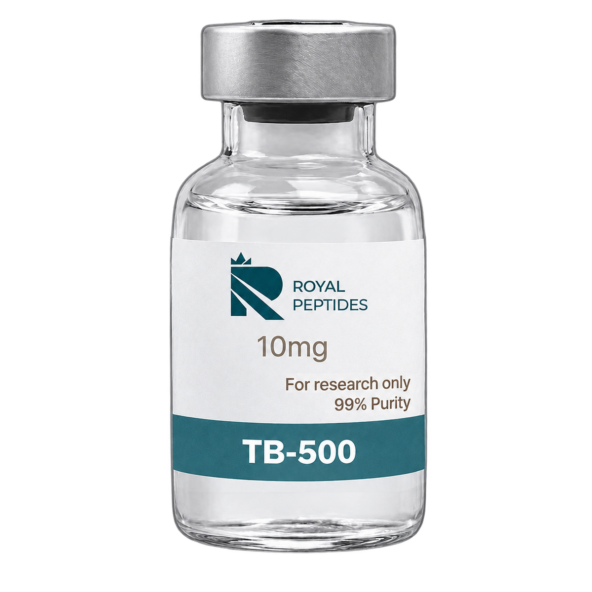 Royal Peptides tb500 10mg 10mg vial