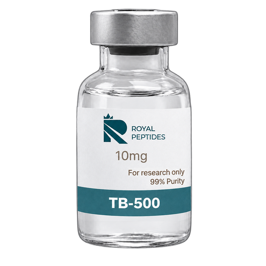 Royal Peptides tb500 10mg 10mg vial