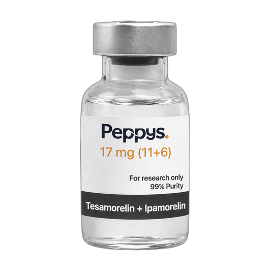 Tesamorelin / Ipamorelin 11/6mg vial