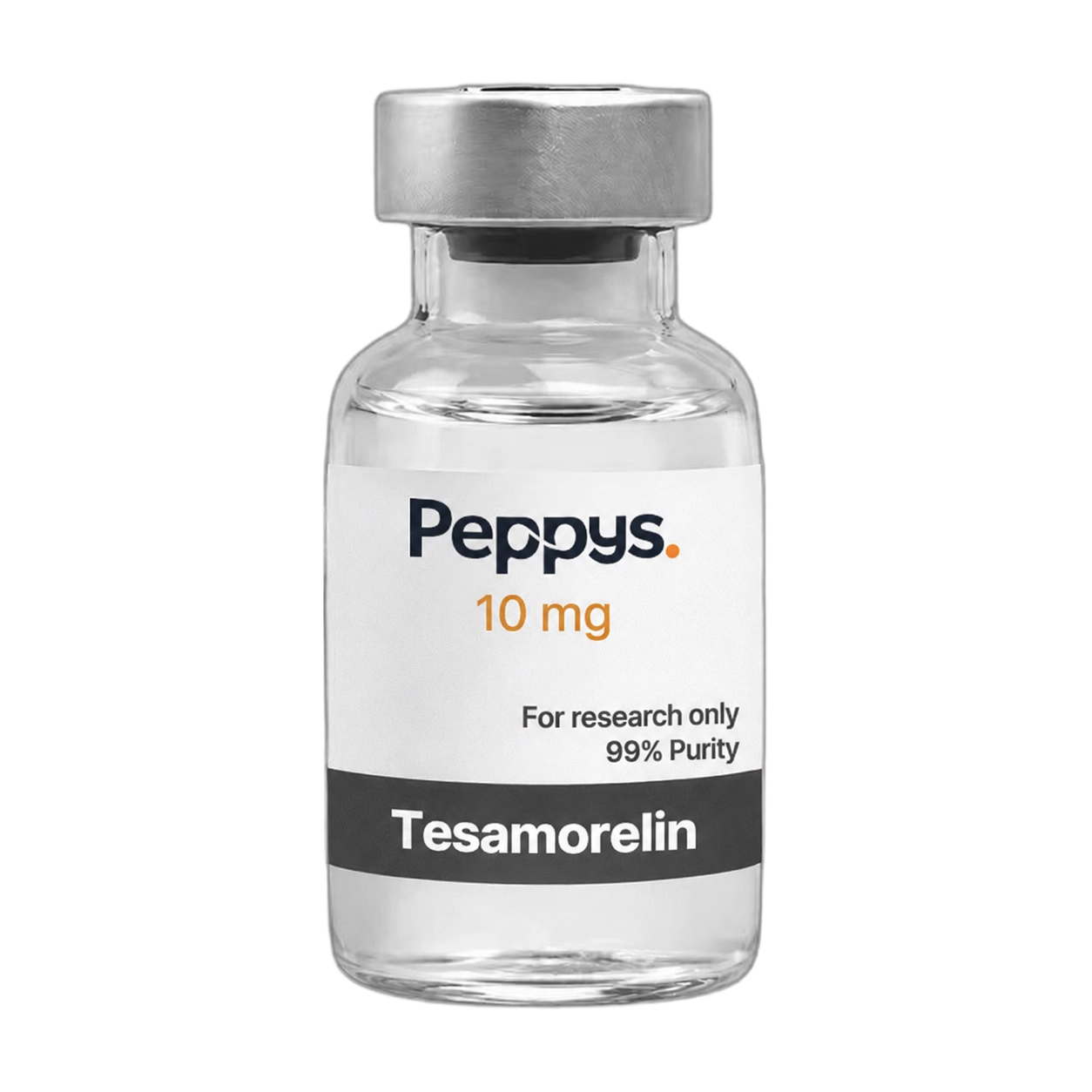 Tesamorelin 10mg vial