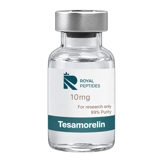 Royal Peptides tesamorelin 10mg 10mg vial