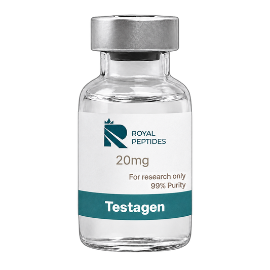Royal Peptides testagen 20mg vial