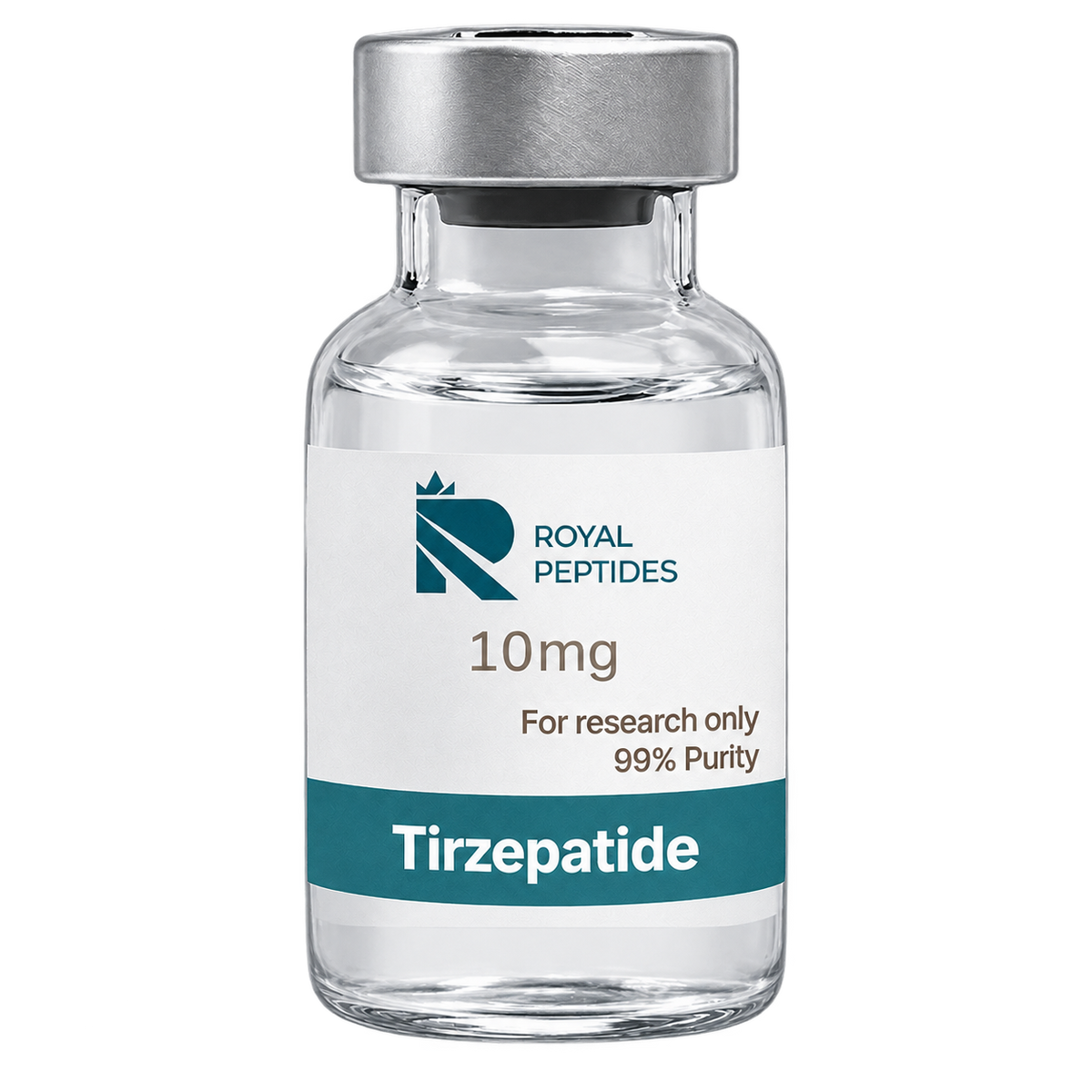 Royal Peptides tirzepatide 10mg vial