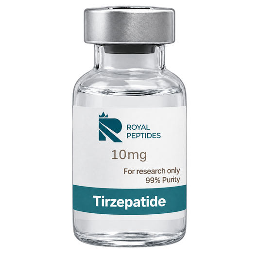 Royal Peptides tirzepatide 10mg vial