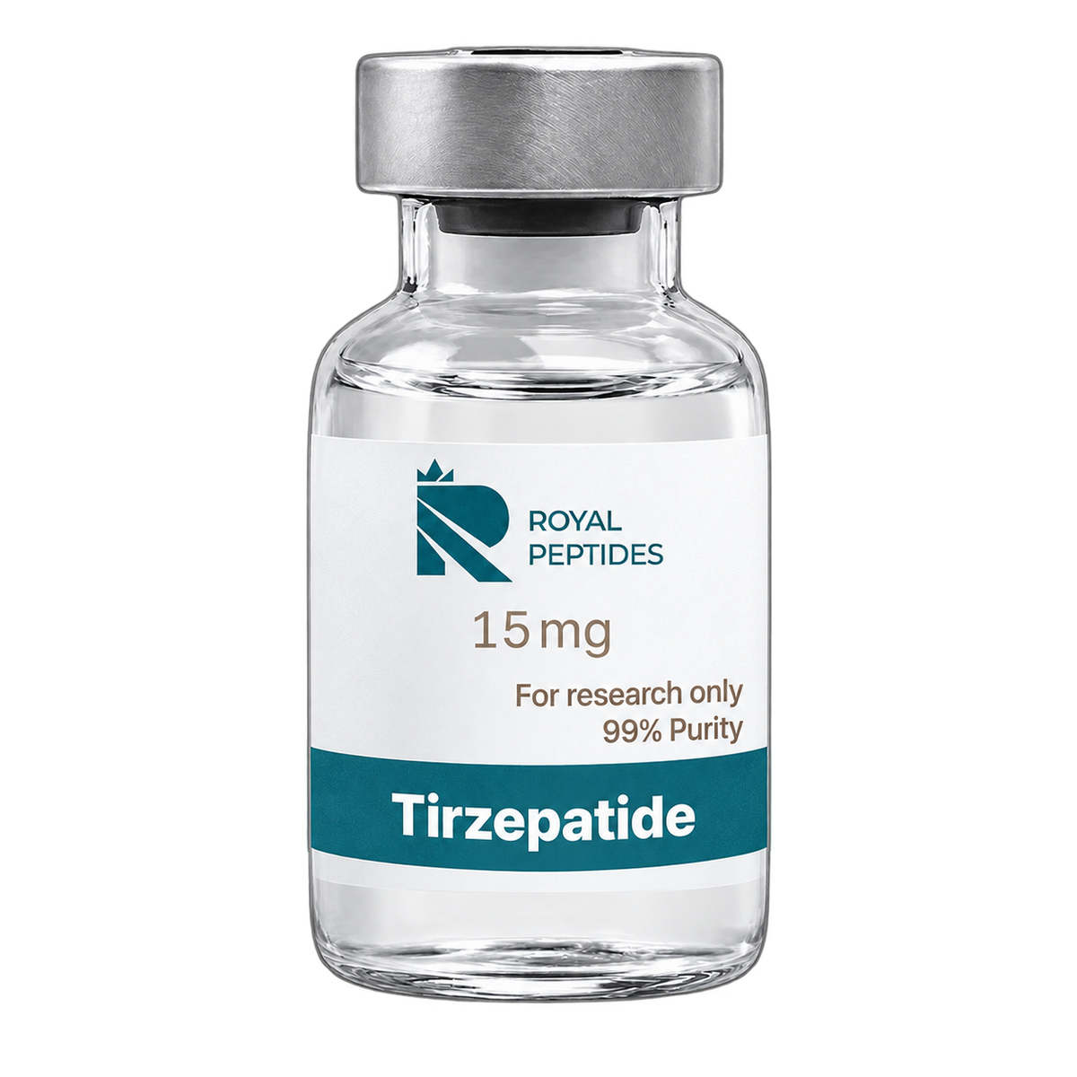 Royal Peptides tirzepatide 15mg vial