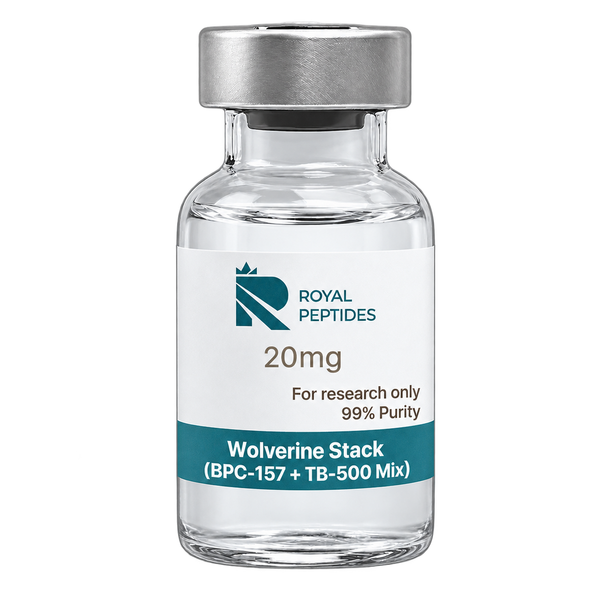 Royal Peptides bpc tb500 mix 20mg vial