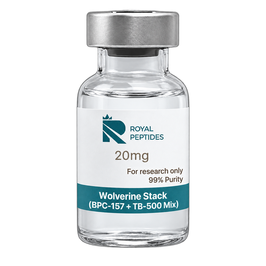 Royal Peptides bpc tb500 mix 20mg vial